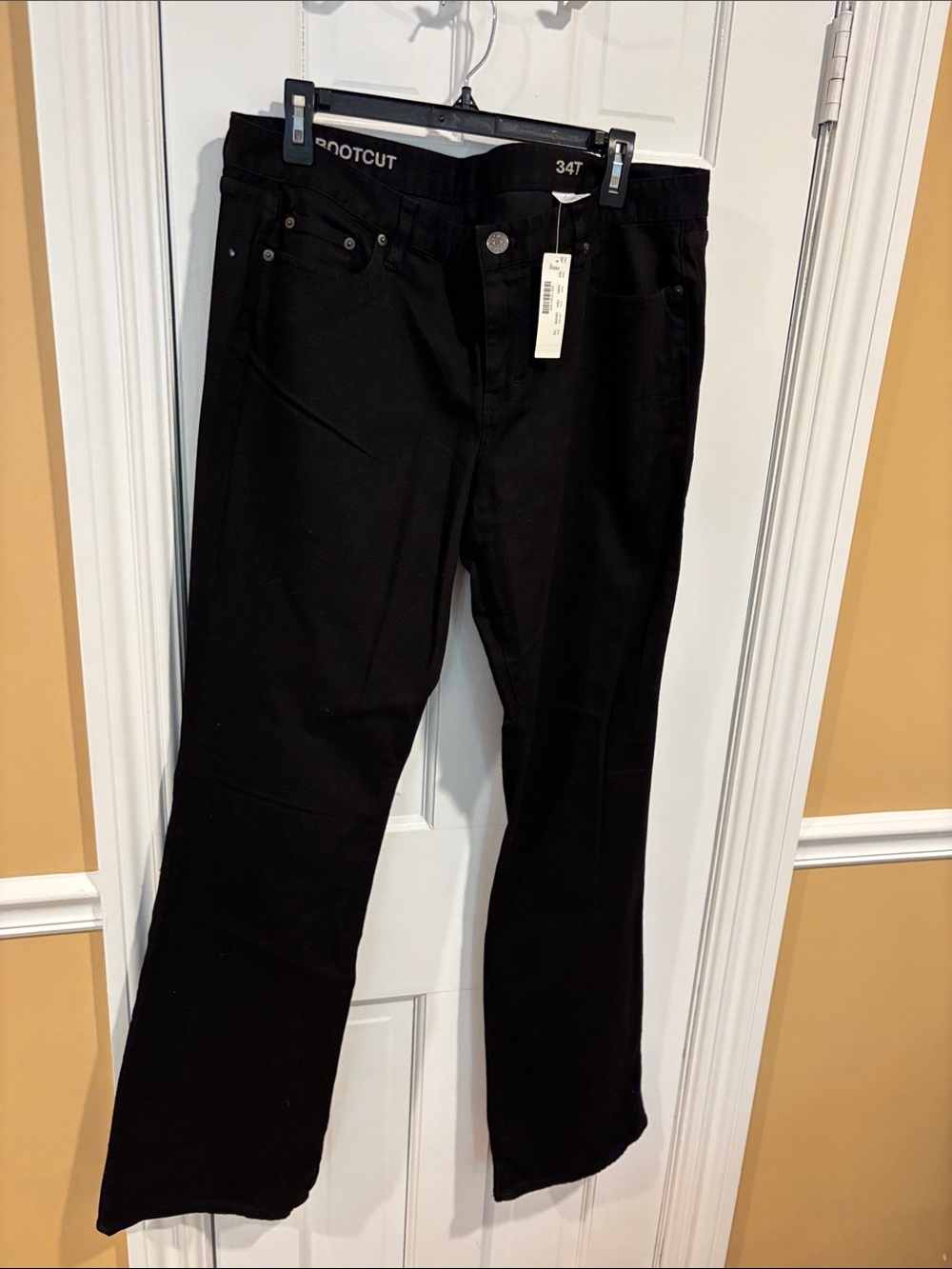 New JCREW Bootcut Black Jeans